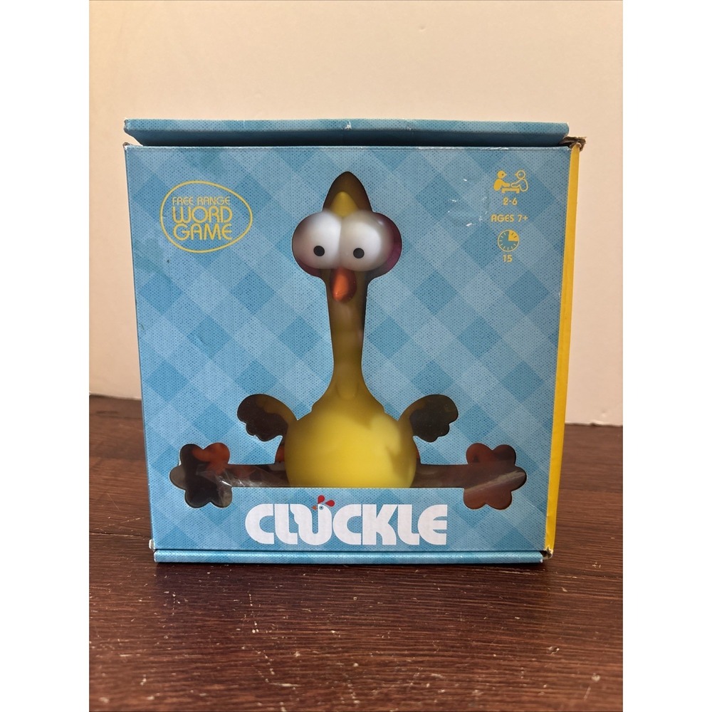 Big G Creative Boardgame Cluckle Box VG/EX